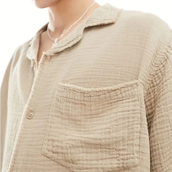 Beach button up - Picture 2 of 5